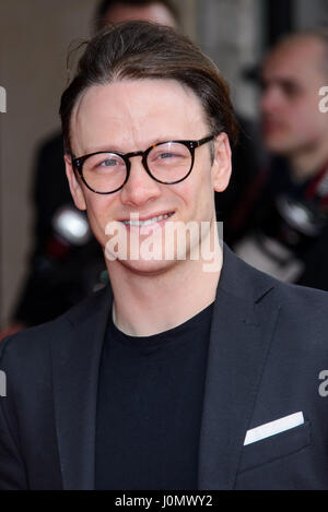 TRIC Auszeichnungen 2017 - Ankünfte mit: Kevin Clifton wo: London, Vereinigtes Königreich bei: 14. März 2017 Stockfoto