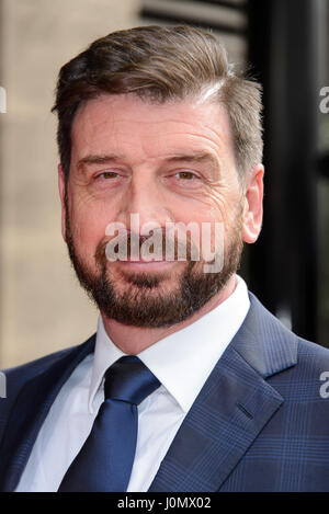 TRIC Auszeichnungen 2017 - Ankünfte mit: Nick Knowles wo: London, Vereinigtes Königreich bei: 14. März 2017 Stockfoto