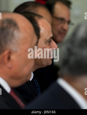 Ägyptische Präsident Abdel Fattah el-Sisi Stockfoto