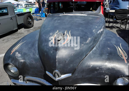 Las Vegas, Nevada, USA. 14. April 2017. bei Viva Las Vegas Rockabilly Wochenende Auto zeigen im Orleans Hotel and Casino am 14. April 2017. : Bildnachweis Marc Paulus: Marc Paulus/Alamy Live-Nachrichten Stockfoto