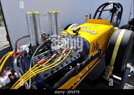 Las Vegas, Nevada, USA. 14. April 2017. bei Viva Las Vegas Rockabilly Wochenende Auto zeigen im Orleans Hotel and Casino am 14. April 2017. : Bildnachweis Marc Paulus: Marc Paulus/Alamy Live-Nachrichten Stockfoto