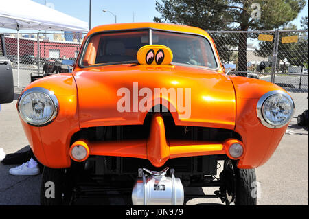 Las Vegas, Nevada, USA. 14. April 2017. bei Viva Las Vegas Rockabilly Wochenende Auto zeigen im Orleans Hotel and Casino am 14. April 2017. : Bildnachweis Marc Paulus: Marc Paulus/Alamy Live-Nachrichten Stockfoto