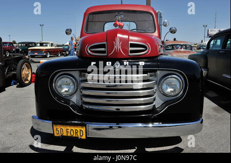 Las Vegas, Nevada, USA. 14. April 2017. bei Viva Las Vegas Rockabilly Wochenende Auto zeigen im Orleans Hotel and Casino am 14. April 2017. : Bildnachweis Marc Paulus: Marc Paulus/Alamy Live-Nachrichten Stockfoto