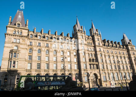 North Western Hall, einmal 5-Sterne-Hotel, jetzt, Studentisches Wohnen, Liverpool, Merseyside, England, Welterbe, City, Nord, Nord, England, Englisch, UK. Stockfoto