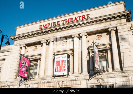 Empire Theatre, Liverpool, Merseyside, England, UNESCO, Weltkulturerbe-Stadt, City, Nord, Nord, England, Englisch, UK. Stockfoto