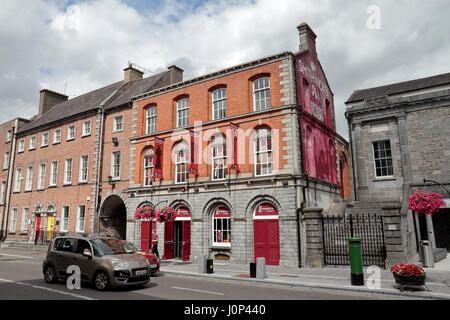 Die Smithwick Erfahrung Kilkenny Brauerei-Museum in der Stadt Kilkenny, Grafschaft Kilkenny, Irland (Eire). Stockfoto