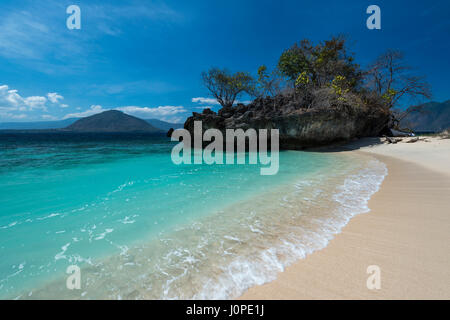Impressionen der Insel Pantar, Alor Island, Indonesien Stockfoto