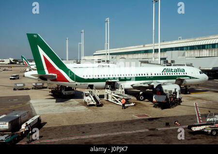 Flughafen Rom-Fiumicino, Rom, Latium, Italien, Europa Stockfoto