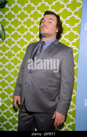 Schauspieler Jack Black besucht HBO "The Brink" Los Angeles Premiere bei Paramount Theater auf Paramount Studios viel los am 8. Juni 2015 in Los Angeles, Kalifornien. Stockfoto