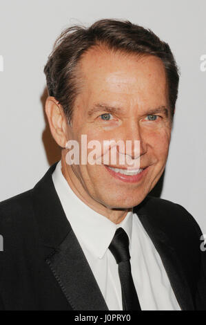 Jeff Koons besucht breit Museum schwarze Krawatte konstituierende Abendessen an der breiten am 17. September 2015 in Los Angeles, Kalifornien. Stockfoto