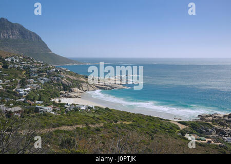 Küste und Llandudno Beach Kapstadt Südafrika Stockfoto