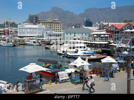 Old Port Victoria und Alfred Waterfront Kapstadt Südafrika Stockfoto