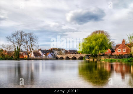 Fordingbridge, New Forest, Hampshire, England, Vereinigtes Königreich Stockfoto