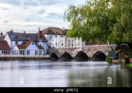 Fordingbridge, New Forest, Hampshire, England, Vereinigtes Königreich Stockfoto