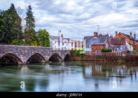 Fordingbridge, New Forest, Hampshire, England, Vereinigtes Königreich Stockfoto