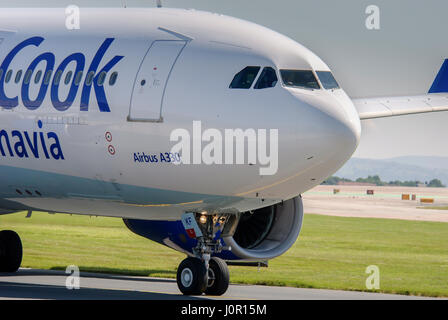 OY-VKF Thomas Cook Airlines Scandinavia Airbus A330-243 Stockfoto