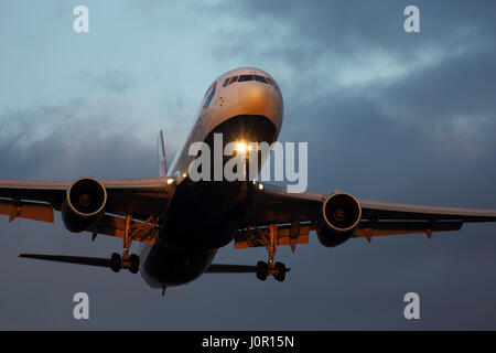 G-BZHB British Airways Boeing 767-300 Cn-29231/704 Stockfoto