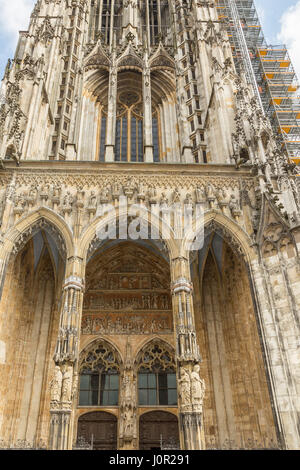 Kathedrale in Ulm. Deutschland. Stockfoto