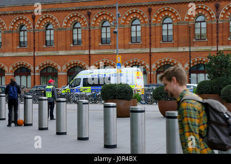 Kings Cross St Pancras station Stockfoto