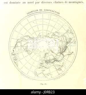 Bild entnommen Seite 96 von "La Terre: Beschreibung des Phénomènes De La vie du Globe. I. Les Kontinente. II. L'Ocean, etwa, la Vie " Stockfoto