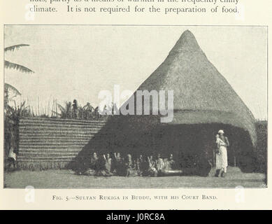 Victoria Nyanza: das Land, die Rassen und ihre Bräuche, mit Proben von einigen der Dialekte... Mit einer Karte und 372 Abbildungen von native Objekte in den Sammlungen des Autors. [Übersetzt aus dem deutschen von H. A. Nesbitt.] Stockfoto