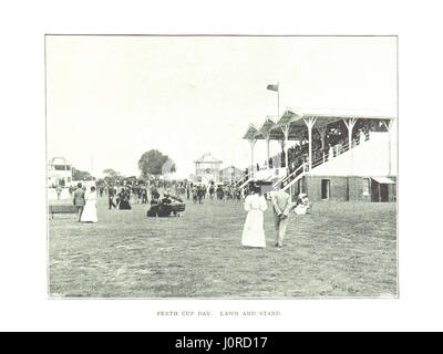 Bild von Seite 73 von "My vierten Tour in Western Australia... Illustriert von Walker Hodgson, etc. [mit einem Porträt.] " Stockfoto