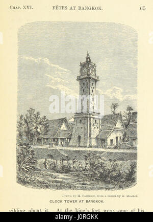 Reisen in den zentralen Teilen von Indo-China, Kambodscha und Laos, in den Jahren 1858, 1859 und 1860. (Abhandlung von H. Mouhot [von J. J. Belinfante. (Herausgegeben von C. Mouhot].) Mit Illustrationen Stockfoto