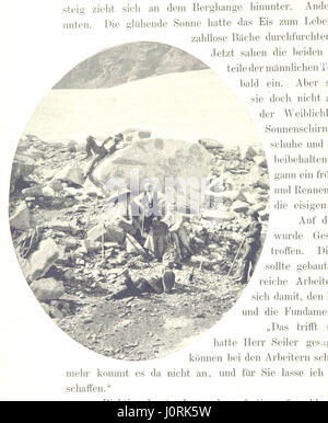 Bild von Seite 58 ' In Luftigen Hilmarsson 'n... Das Matterhorn Und Seine Geschichte, etc. [Illustrated]. " Stockfoto