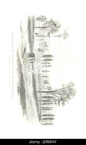 Die Geschichte von Haverhill, Massachusetts, zeichnet seine Entwicklung von der ersten Siedlung 1640 bis 1860 zurück. Das Werk umfasst historische Platten und hebt wichtige Ereignisse und Meilensteine im Wachstum und der Entwicklung der Stadt hervor. Stockfoto