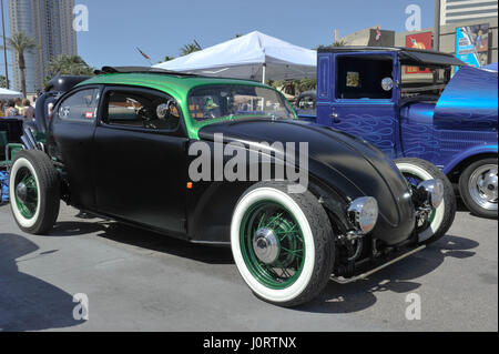 Las Vegas, Nevada, USA. 15. April 2017. während Ratte Stadt Rukkus Auto Show im Stratosphere Casino Hotel und Turm am 15. April 2017. Bildnachweis: Marc Paulus/Alamy Live-Nachrichten Stockfoto