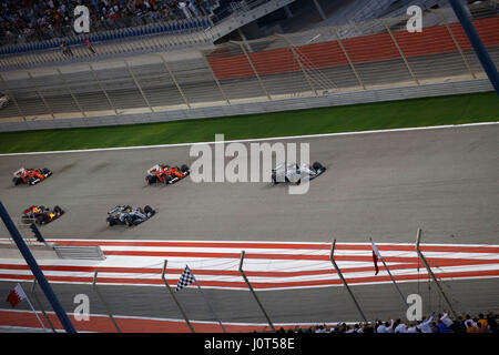 Sakhir, Bahrain. 16. April 2017. | Nutzung weltweit Credit: Dpa/Alamy Live-Nachrichten Stockfoto