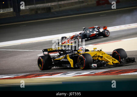 Sakhir, Bahrain. 16. April 2017. | Nutzung weltweit Credit: Dpa/Alamy Live-Nachrichten Stockfoto