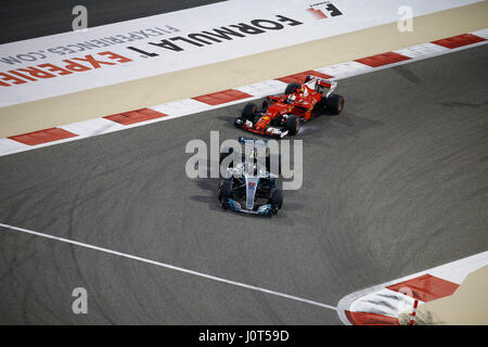 Sakhir, Bahrain. 16. April 2017. | Nutzung weltweit Credit: Dpa/Alamy Live-Nachrichten Stockfoto