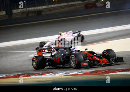 Sakhir, Bahrain. 16. April 2017. | Nutzung weltweit Credit: Dpa/Alamy Live-Nachrichten Stockfoto