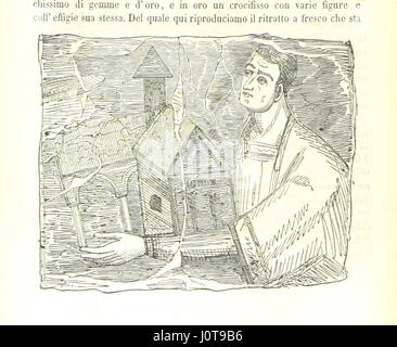 „Grande illustrazione del Lombardo-Veneto“ bietet eine umfangreiche historische und illustrierte Darstellung der Lombardei und Veneto, die ihre Städte, Städte, Burgen und Gemeinden bis in die moderne Zeit beschreibt. Diese zweite Ausgabe präsentiert eine reichhaltige visuelle und textliche Erzählung der Region. Stockfoto