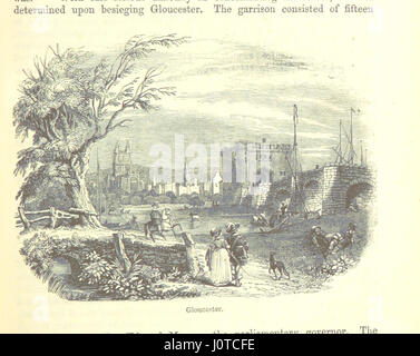 Dieses Bild stammt von „The Popular History of England“, einem Werk, das einen zugänglichen Überblick über die englische Geschichte bietet und wichtige Ereignisse, Figuren und Entwicklungen von der Antike bis zur Neuzeit beschreibt. Das Buch dient als Einführung in die reiche Vergangenheit des Landes. Stockfoto