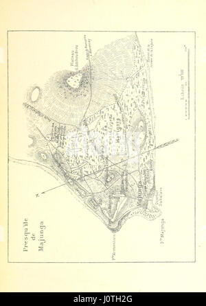 Bild von Seite 85 von "Madagaskar. I. L'Île et ses Einwohner. ... II. La Dernière Guerre Franco-Hova, 1883-1885, d'Après Les Dokumente du Ministère De La Marine... Accompagné de Cartes Topographiques et Suivi d ' un Vocabulaire Franco-Malgache, Stockfoto