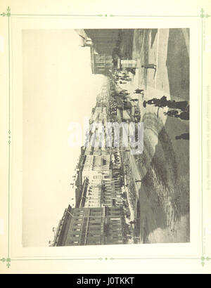 Ein Bild von Seite 83 eines nicht identifizierten Werkes, mit einer historischen Illustration, die möglicherweise auf ein Schlüsselereignis oder Wahrzeichen aus dem Jahr 1895 zurückzuführen ist. Stockfoto