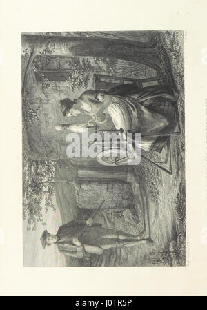 Dieses Bild von Seite 62 von „The Poetical Works of H. Mac Neill, Esq“. Mit der dritten Auflage, vergrößert. Das Bild stellt einen Teil der Gedichtsammlung des Buches dar. Stockfoto