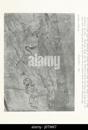 Eine detaillierte Geschichte des St. Cross Hospital in der Nähe von Winchester, mit 60 Illustrationen, die seine Gebäude und Geschichte darstellen. Stockfoto