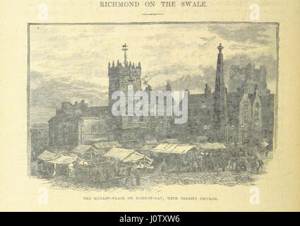 Dieses beschreibende und historische Werk gibt einen detaillierten Überblick über die Geschichte, die Sehenswürdigkeiten und die kulturellen Besonderheiten eines Landes. Das Buch verbindet erzählerische Geschichte mit visuellen Darstellungen der bedeutendsten Orte und Ereignisse des Landes. Stockfoto
