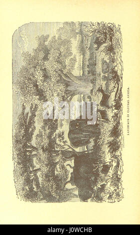 Dieser Bericht beschreibt das Leben und die Entdeckung von Dr. David Livingstone und konzentriert sich auf die Originalbriefe, die H. M. Stanley während seiner Erkundung und Suche nach Livingstone in Afrika geschrieben hatte. Stockfoto