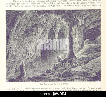 Dieses Bild zeigt eine Szene aus „die Balearen“, die die natürliche Schönheit und den kulturellen Reichtum der Balearen veranschaulicht, wie sie Erzherzog Ludwig Salvator von Österreich beschrieben hat. Stockfoto