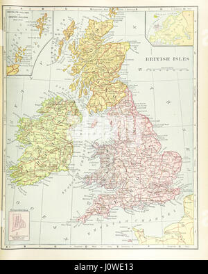 Bild entnommen Seite 171 "Advanced Geographie" Stockfoto