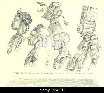 Dieses Werk dokumentiert das Leben und die Entdeckungen von Dr. David Livingstone und enthält Originalbriefe von H. M. Stanley an den „New York Herald“. Es enthält Details über Livingstones Tod, seine neuesten Entdeckungen und ist mit Porträts und Illustrationen bereichert. Stockfoto