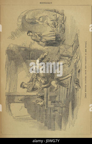 Bild von Seite 177 ' Minnigrey. Eine Romanze... Illustriert von Sir John Gilbert " Stockfoto