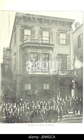 Reise der alten. Eine Abhandlung der Ereignisse, persönliche Erlebnisse und Eindrücke erhalten, über den Besuch der alten und Honorable Artillery Company of Boston, Honourable Artillery Company of London im Sommer 1896 Stockfoto