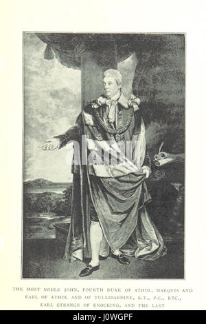 Von King Orry von Queen Victoria. Eine kurze und prägnante Geschichte von der Isle of man [mit Platten.] Stockfoto