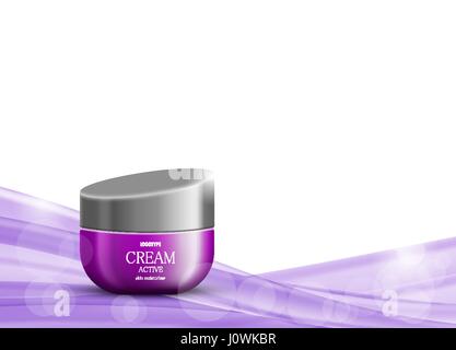 Schönheit Kosmetik Design-Vorlage Stock Vektor