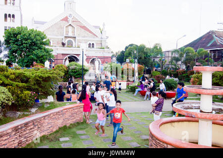 Calbayog, Samar, Philippinen Stockfoto